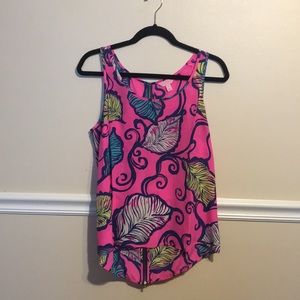 Lilly Pulitzer Silk Tank